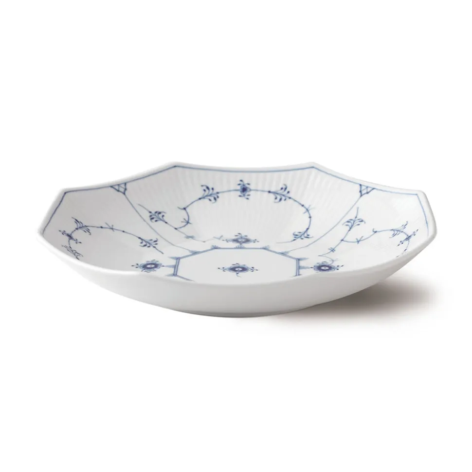 Ottekantet skål, 25 cm