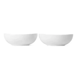 Oval skål, 37 cl, 2 stk.