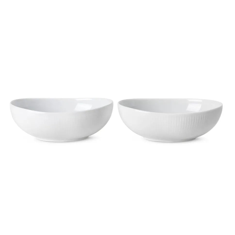 Oval skål, 37 cl, 2 stk.