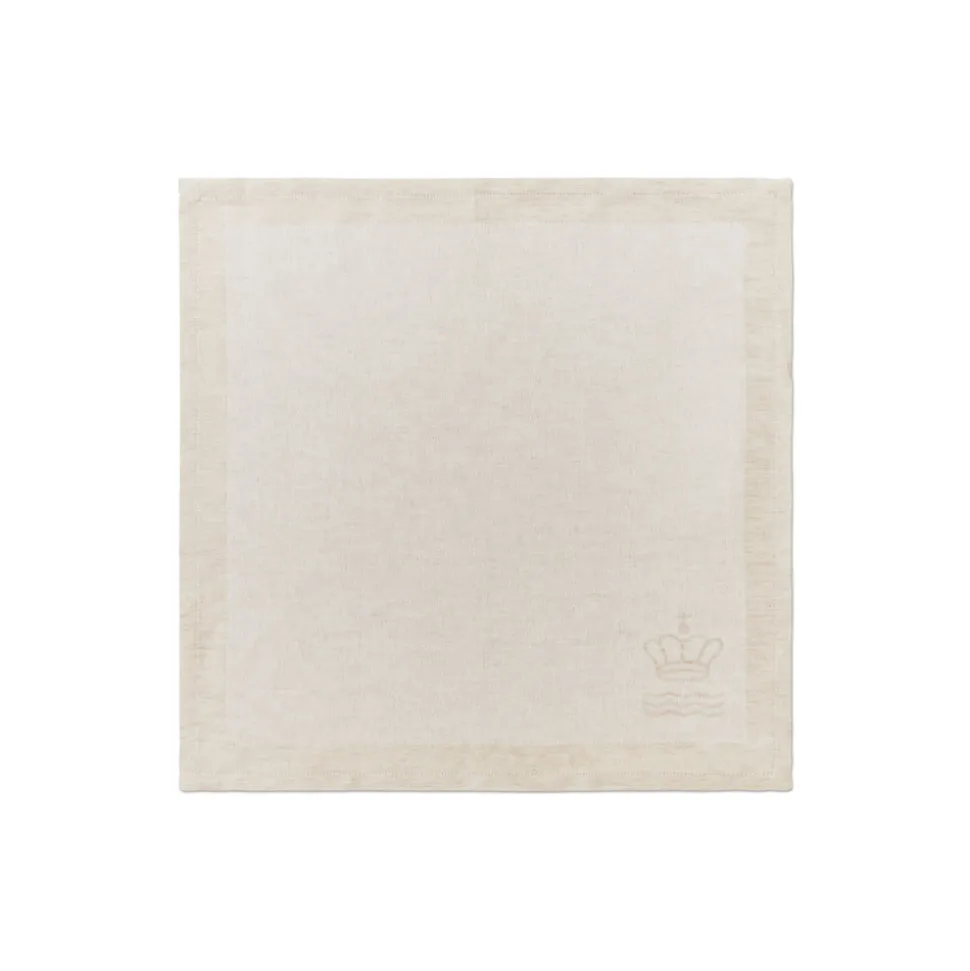Serviet, råhvid, 45 x 45 cm, 2 stk.