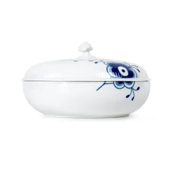 Skål med låg, 130 cl