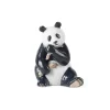 Spisende panda, 18 cm