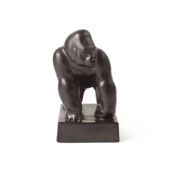 Stående gorilla, 20 cm