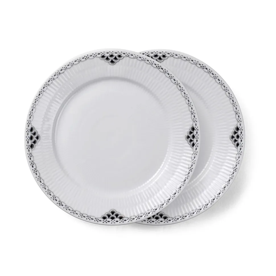 Tallerken, 22 cm, 2 stk.