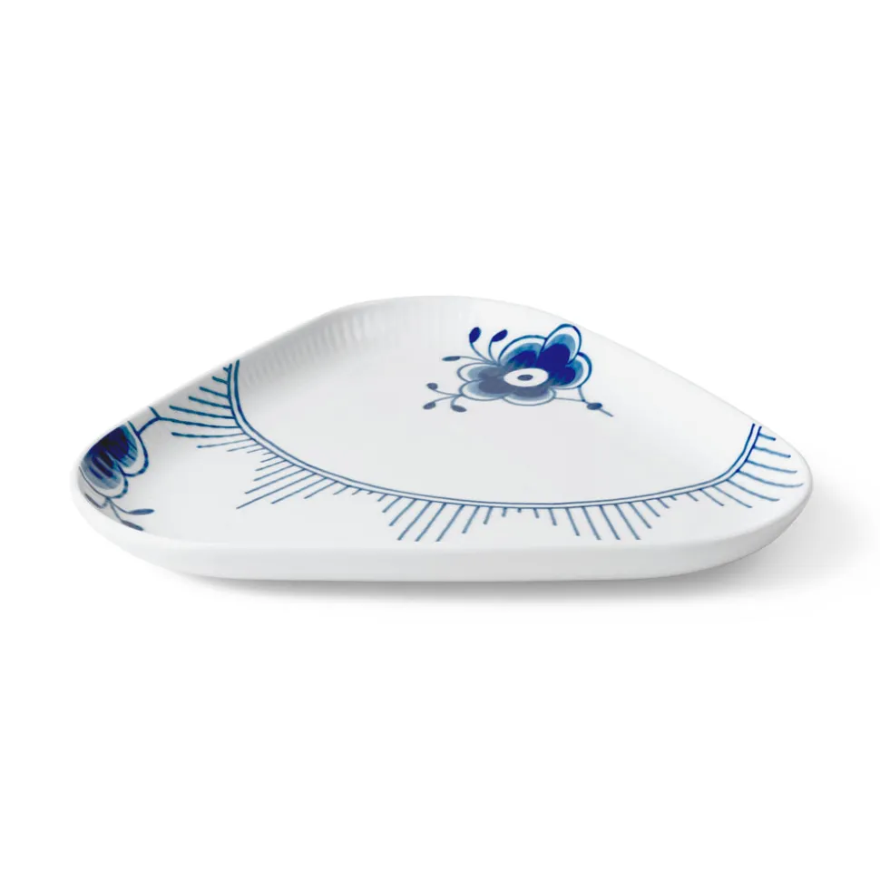 Trekantet fad, 23 cm