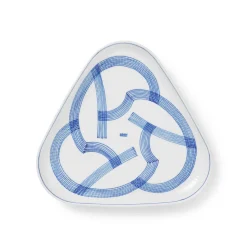 Trekantet fad, 23 cm