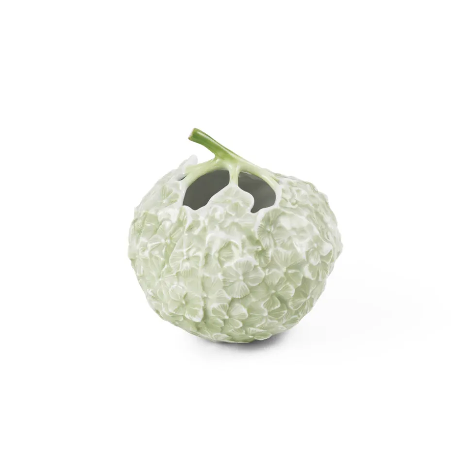 Vase, grøn, 10 cm